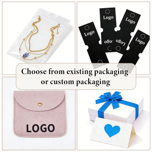 สร้อยคอเหล็กกล้าไร้สนิมเคลือบ PVD สีทองแบบหลายชั้น ประดับด้วยหินลาพิส ลาซูลี สำหรับเครื่องประดับแฟชั่นในชีวิตประจำวันและงานปาร์ตี้ - Product Image 5