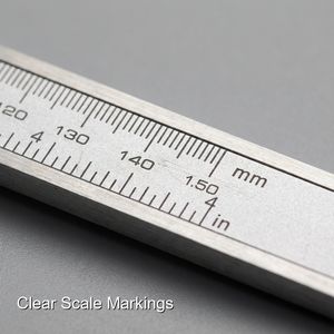 Calibrador Vernier de Precisión Jeoro con Mordazas con Punta de Carburo para Marcado y Operaciones de Diseño - Product Image 2