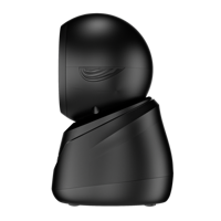 Pemindai Barcode USB Omnidirectional Henex untuk Desktop 1D 2D QR Otomatis Tanpa Sentuh dengan Status Stok