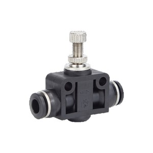 Qingze Pneumatic Regulating <b>Connector</b> 4 6 10 12mm <b>Quick</b> Plug Inline Throttle Valve For Endotracheal Tubes - Product Image 2