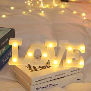 Luces Nocturnas LED con Forma de Corazón para Bodas, Cumpleaños y Confesiones, Sorpresa en el Maletero, Hechas de Plástico y Espuma - Product Image 5