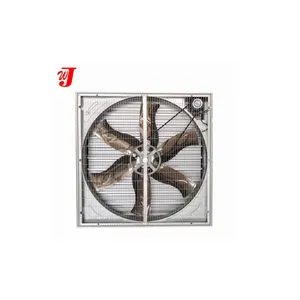 Ventilador de cría de animales para refrigeración de invernadero/pollo, granja avícola, ventilador de escape bldc