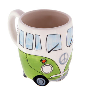 En céramique Classique Nouveauté Camping-Car Tasse <span class=keywords><strong>Hippie</strong></span> De <span class=keywords><strong>Voiture</strong></span> Tasse - Product Image 1