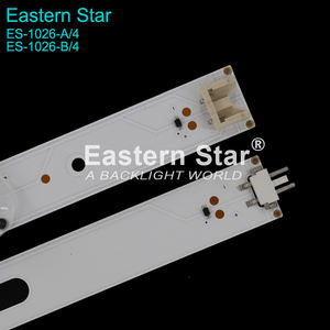 Retroilluminazione <span class=keywords><strong>LED</strong></span> per <span class=keywords><strong>TV</strong></span> ES-1026, compatibile con ELG SSC_55LJ55/55UJ63_A_8LED_REV01_160922 55UJ63_UHD_A 55LJ55_FHD_A, Strisce Luminose - Product Image 5