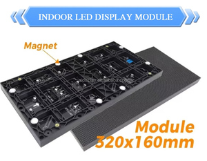 Año Nuevo Product Company P1.25 LED Video Wall Christmas Panel Interior Fijo 320X160mm Smart Globe LED Display Screen Hotel School - Product Image 5