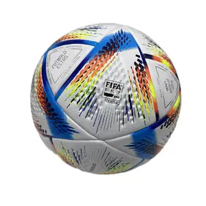 2022 QATAR trận đấu chính thức chất lượng cao bóng đá quả bóng tùy biến logo cao cấp Da Bóng Đá quả bóng AL rihla