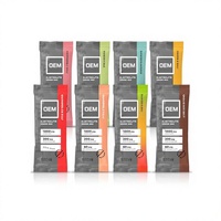 Woody Ingrédients Personnalisés Poudre d'Électrolytes Sans Sucre Supplément Probiotique Favorise la Digestion Santé Intestinale 6g*8 Sachets pour