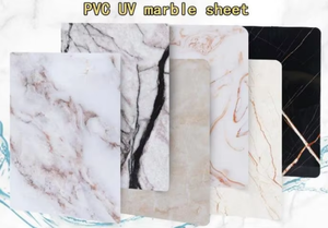2025 di alta qualità impermeabile UV pannelli di parete interna 3D marmo <span class=keywords><strong>Design</strong></span> 1220x2440mm fogli di parete decorativi per interni moderni - Product Image 2
