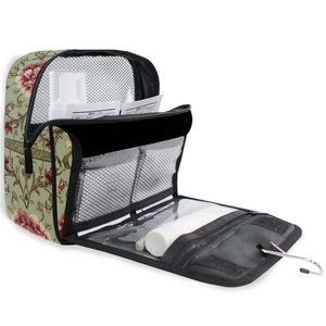 Nouveauté : Trousse de Toilette de Voyage Pliable Imperméable à Fermeture Éclair avec Poignée Souple et Grande Capacité, Personnalisable pour la Vente en Gros - Product Image 6