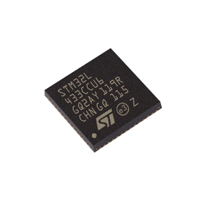 ไมโครคอนโทรลเลอร์ STM32L433CCU6 QFN48 รุ่นใหม่ล่าสุด ไมโครคอมพิวเตอร์แบบชิปเดี่ยว AngelTech ซีรีส์แบบกำหนดเอง ชิ้นส่วนอิเล็กทรอนิกส์ของแท้ - Product Image 1