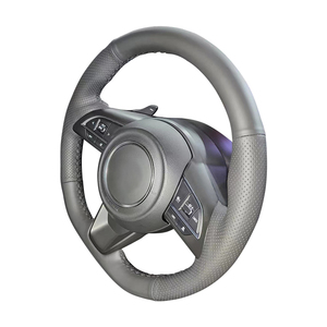 Housse de <span class=keywords><strong>volant</strong></span> pour Suzuki Jimny Sierra Swift JB74W JB64W 2019-2022 Année <span class=keywords><strong>Tuning</strong></span> Funda Volante Accessoires d'intérieur de voiture - Product Image 3