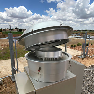 Venta de fábrica, muestreador de aire de alto volumen para exteriores, entrada PM2.5 compatible con el estándar EPA para Analizadores de gas de monitoreo de calidad del aire ambiente - Product Image 4