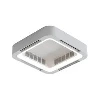 حار المبيعات بلا أوراق بسيطة أضواء السقف جهاز ذكي للتحكم عن بُعد APP التحكم LED مروحة سقف مع مصباح إضاءة سقف