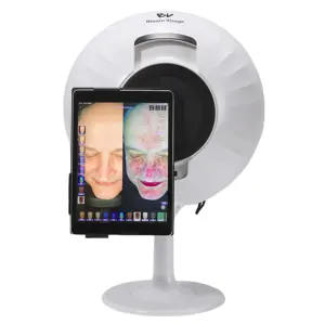 Bloom Visagee Portable Facial Skin Analyzer 2024 Best-Selling Network Accessible for US/IT/JP Plugs Whitening Function