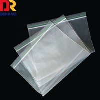 Sacs refermables transparents à fermeture éclair avec valve, biodégradables et étanches/air-tièdes, couleur et logo personnalisés