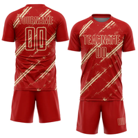 Pabrik Pakaian Olahraga Langsung - Jersey Sepak Bola & Set Tim - Bahan Ringan Cepat Kering Nylon/Kasmir Harga Grosir