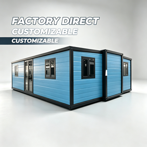 Casa Contenedor Modular Moderna NewGen de 20 Pies, Oficina Prefabricada, Cabina Impermeable, Expandible, Estructura Resistente, Diseño de Villa Rectangular 1 - Product Image 2