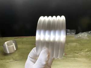 Tabung Kaca Kuarsa Spiral/Tabung Koil Kaca Quartz Bening/Tabung Kaca Heliks Kuarsa - Product Image 3