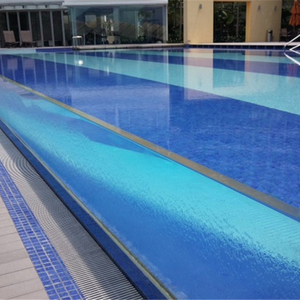 Customized Luxury Outdoor Acrylic Swimming <b>Pool</b>, Modern Outdoor Swimming <b>Pool</b> - Product Image 3