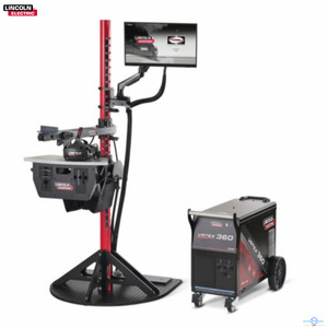 เครื่องฝึกเชื่อม Lincoln Electric Vrtex 360 สำหรับฝึกทักษะพร้อมจอแสดงผลแบบเรียลไทม์และการจำลองสถานการณ์ - Product Image 1