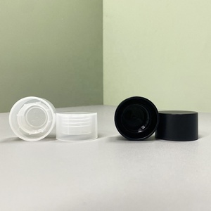 Emballage cosmétique, bouchons en plastique <span class=keywords><strong>de</strong></span> 20 mm et 24 mm, scellés sans fuite, couvercle en plastique PP, finition brillante mate, double couche, bouchons à vis - Product Image 4