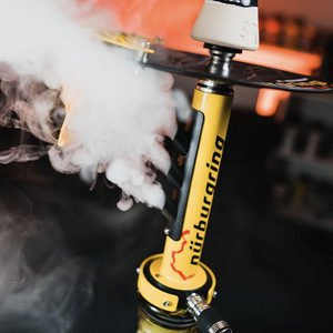 Botella de hookah de un solo tubo de alta gama, juego completo para carreras, bares y bares de hookah - Product Image 3
