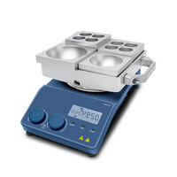 Manyetik Karıştırıcı Ocak Plakası 0-1500Rpm Laboratuvar Karıştırıcısı Sıcak Plaka Laboratuvar Üstten Takmalı 20L Mini Paslanmaz Çelik Manyetik Isıtma Mantosu