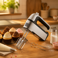 Batteur Électrique Multifonctionnel Homedaily, Mini Fouet pour Crème et Œufs, Machine à Pâtisserie et à Gâteaux pour la Maison