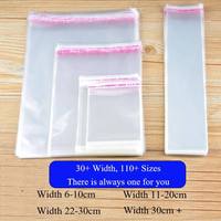 Sacs thermorétractables transparents auto-adhésifs en BOPP pour bijoux, montres, lunettes – Sécurité, anti-humidité, impression gravure personnalisable