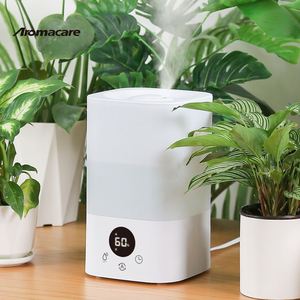Aromacare ODM tùy chỉnh LED Đèn <span class=keywords><strong>Fogger</strong></span> mát Mist Maker nước Mist máy siêu âm độ ẩm - Product Image 5