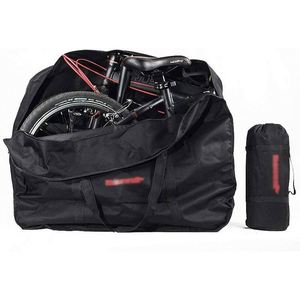 Sac de transport pliable pour vélo 4 pouces BSCI Factory 20 - Housse de voyage étanche pour vélo, sac de transport pour vélo en extérieur pour voitures, trains, voyages en avion - Product Image 1