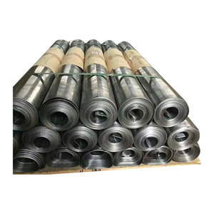 Hoja/bobina de plomo suave gruesa de tamaño personalizado de alta pureza para blindaje de radiación y sala de rayos X de construcción y <span class=keywords><strong>medicina</strong></span> <span class=keywords><strong>nuclear</strong></span> - Product Image 1