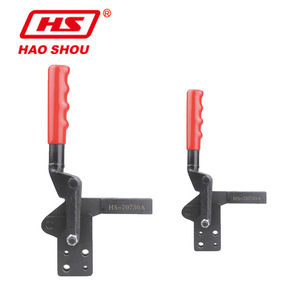 Hao Shou Right Angle <b>Clamp</b> HS-70200B Industrial Steel Clamping Tool Metric Non Adjustable - Product Image 4