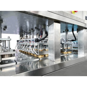 Máy Chiết Rót Cốc Nhựa Nước Tự Động Hoàn Toàn Máy Chiết Rót Dầu Giá 8 Dòng 16000 Ly/Giờ Ở Thượng Hải - Product Image 3