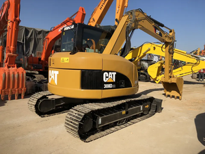 รถขุดขนาดเล็ก Caterpillar 308DCR มือสอง 8 ตัน ระยะการหมุนวงเลี้ยวสั้นพิเศษ เครื่องยนต์มิตซูบิชิ 4M40 ชั่วโมงการใช้งานต่ำ ระบบไฮดรอลิกแบบตีนตะขาบ สำหรับงานก่อสร้าง - Product Image 3