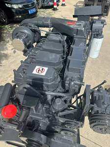 เครื่องยนต์ผลิตใหม่ของ6D140-1 Komatsu เครื่องยนต์ดีเซลสภาพดีการใช้งานในอุตสาหกรรมและฟาร์ม - Product Image 2