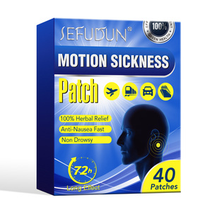 SEFUDUN Miếng Dán Chống Say Xe Chống Chuyển Động Dễ Dàng Chống Buồn Ngủ Tác Dụng Nhanh Lành Mạnh Hiệu Quả Lâu Dài, Miếng Dán Chống Say Xe - Product Image 5