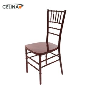 Celina เก้าอี้พาณิชย์โครเมี่ยมเคลือบขาเหล็กความทนทาน Bellaire Chiavari สำหรับงานเลี้ยง - Product Image 4