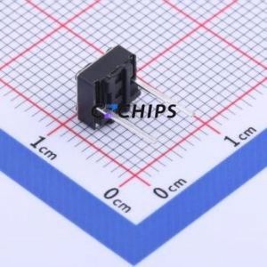 K2-1104DZ-B4SW-04 Tactile Switch Through hole Component (THT),6x6mm Switch 2.5N Through Hole 6mm 6mm - Product Image 2