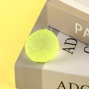 Juguete antiestrés transfronterizo transparente con textura de maltosa, divertido para amasar, bola con textura de caramelo de rebote lento - Product Image 6