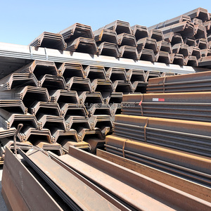 Panneaux de palplanches en acier laminé à chaud FSP JFESP Type IV 4 IVA <span class=keywords><strong>4A</strong></span> - Product Image 3