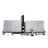 Machine de perçage vertical du verre PLC multifonctionnelle et efficace pour le lavage, le perçage, le fraisage et le meulage
