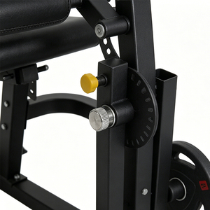 Machine d'extension et de flexion des jambes pour le renforcement des membres inférieurs, équipement de fitness pour l'entraînement des jambes - Product Image 6