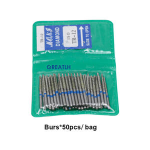 Prezzo di fabbrica frese dentali TR-12 frese diamantate dentali di alta qualità diamante ad alta durezza frese per denti modulo - Product Image 3