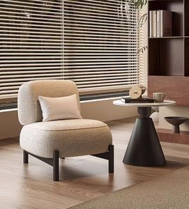 Modern High Quality Tufted Velvet Sofa Chairs Minimalist Style for Home Living Room Dining Hotel for Apartment Leisure Furniture - Product Image 2