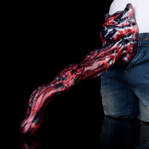 Monster <b>Dildo</b> Fantasy Beginner <b>Dildo</b>, Lifelike Soft Silicone Tongue <b>Dildos</b>,Penis with Suction Cup, Sex Toys for Men and Women - Product Image 6