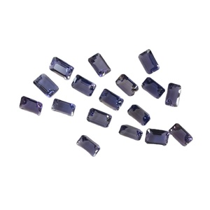 Cabochons en lolite naturelle Cabochons de haute qualité Cristaux naturels Pierres précieuses en vrac pour la fabrication de bijoux Pierres de quartz de guérison Vente en gros - Product Image 3