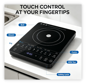 Vente en gros de plaques de cuisson intelligentes WiFi IOT avec commande vocale Alexa - Product Image 4