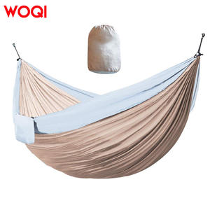 Hamaca de Nailon WOQI, 0.7 kg, Portátil, para Acampar al Aire Libre, Uso Individual o Doble, Diseño Minimalista - Product Image 4