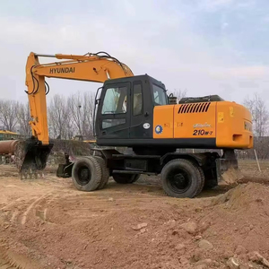 รถขุดมือสอง HYUNDAI 210W-7 พร้อมเครื่องจักรอุตสาหกรรมขนาดใหญ่ ลดราคาพิเศษ ขายรถขุดฮุนได 210 - Product Image 1